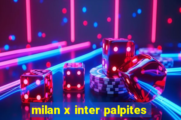 milan x inter palpites